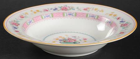 Urn Rim Soup Bowl
