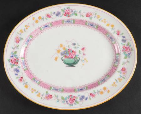 Urn 10" Oval Serving Platter
