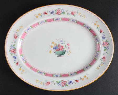 Urn 12" Oval Serving Platter
