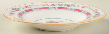 Urn Rim Fruit/Dessert (Sauce) Bowl