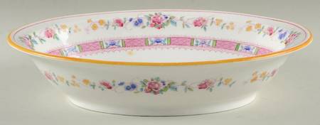 Urn 11" Oval Vegetable Bowl
