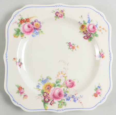 V335 Square Salad Plate