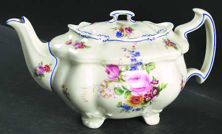 V335 Teapot & Lid