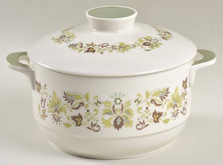 Vanity Fair 1.5 Qt Round Covered Casserole