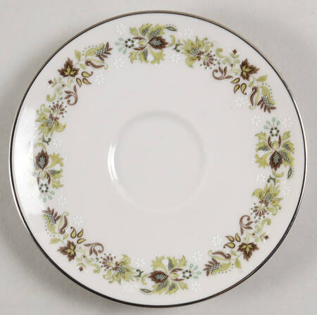 Vanity Fair Saucer