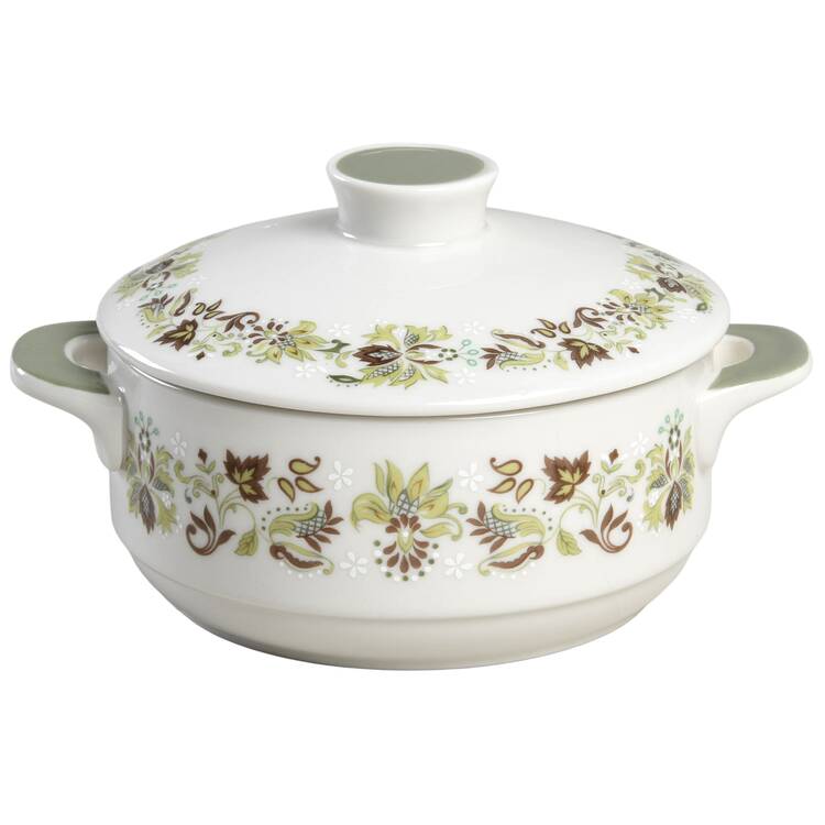Vanity Fair Individual Casserole & Lid