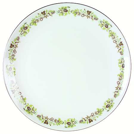 Vanity Fair 13" Chop Plate (Round Platter)