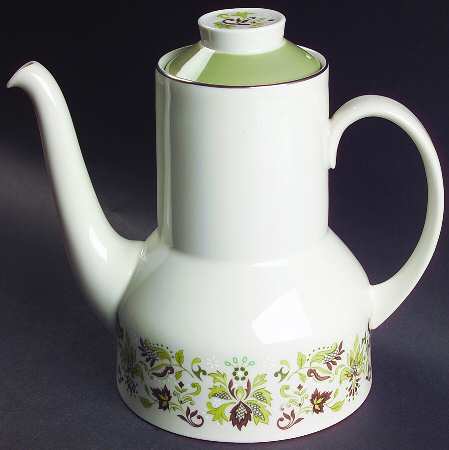 Vanity Fair Coffee Pot & Lid