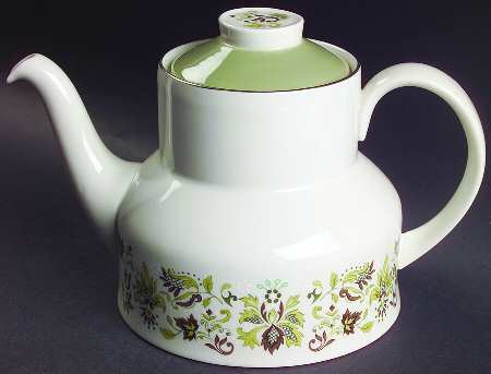 Vanity Fair Teapot & Lid