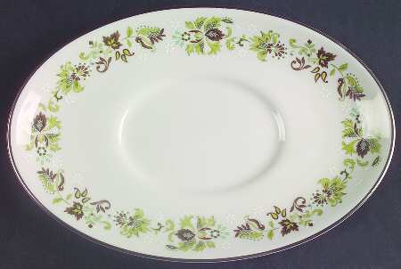 Vanity Fair Underplate for Gravy Boat