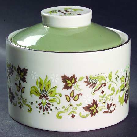 Vanity Fair Sugar Bowl & Lid