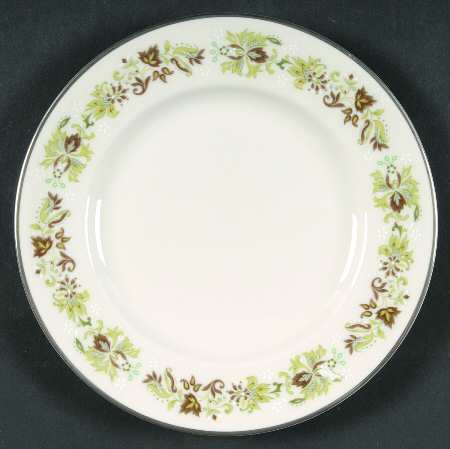 Vanity Fair Bread & Butter Plate