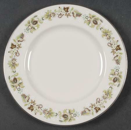 Vanity Fair Salad Plate