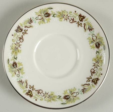 Vanity Fair Saucer for Demitasse Cup