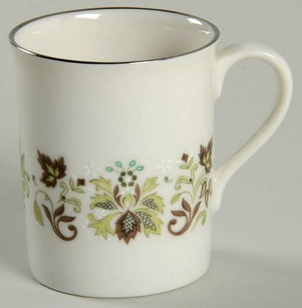 Vanity Fair Flat Demitasse Cup