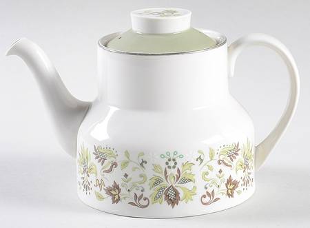 Vanity Fair Individual Teapot & Lid