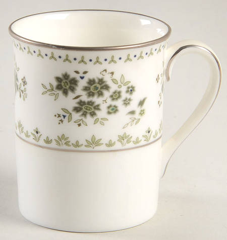 Valley Green Flat Demitasse Cup