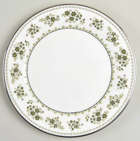 Valley Green Salad Plate