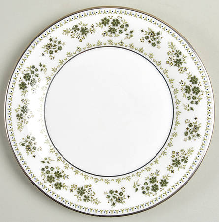 Valley Green Bread & Butter Plate
