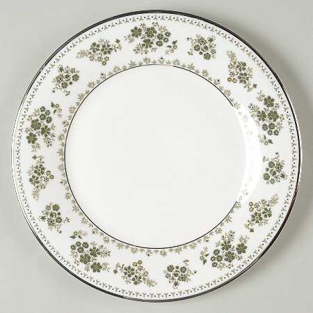 Valley Green Luncheon Plate