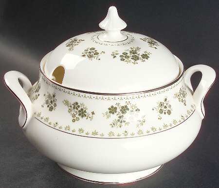 Valley Green Tureen &  Lid