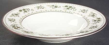 Valley Green Rim Soup Bowl