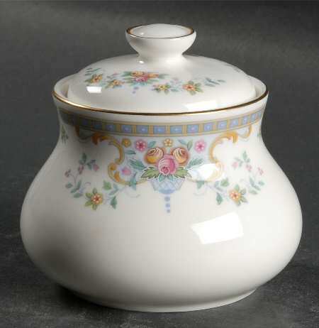 Vail Sugar Bowl & Lid