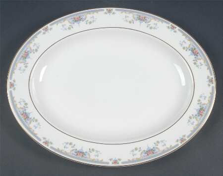Vail 13" Oval Serving Platter