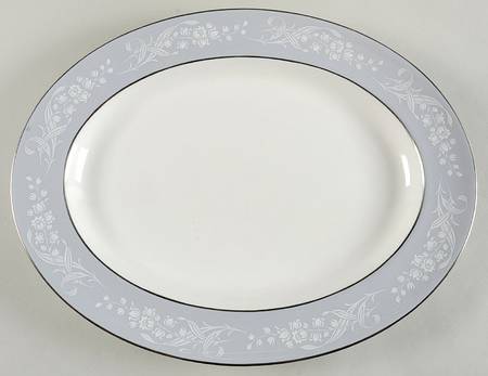Valleyfield 13" Oval Serving Platter