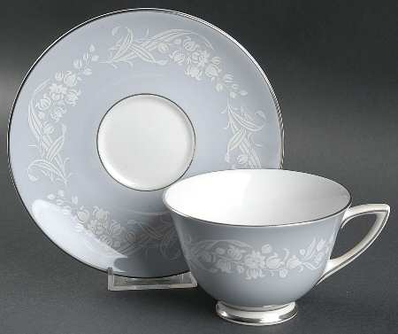 Valleyfield Footed Cup & Saucer Set