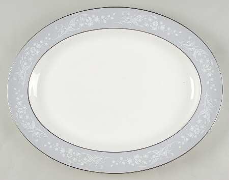 Valleyfield 16" Oval Serving Platter