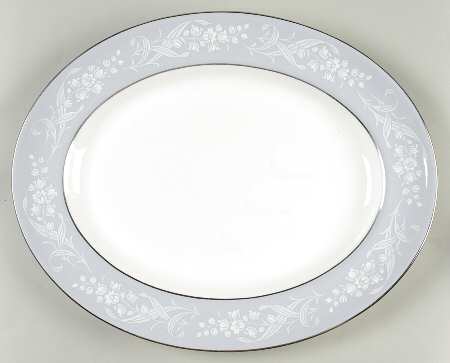 Valleyfield 12" Oval Serving Platter