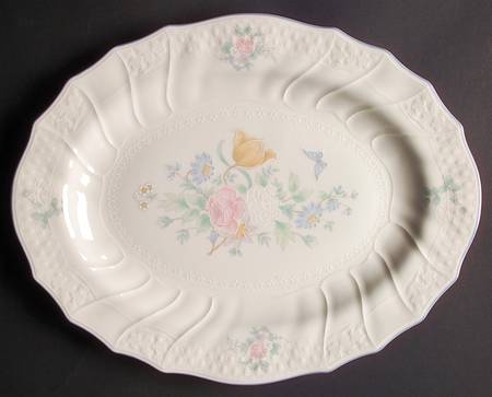 Valencia 13" Oval Serving Platter
