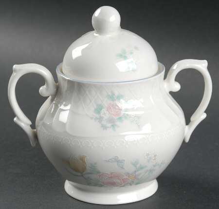 Valencia Sugar Bowl & Lid
