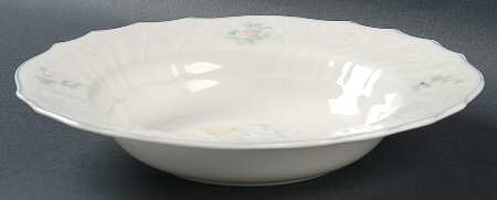 Valencia Rim Soup Bowl by Royal Doulton
