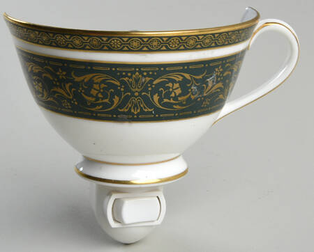 Vanborough Green 1 5/8" + cup (H) Night Light/Cup HC