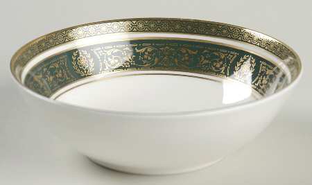 Vanborough Green Fruit/Dessert (Sauce) Bowl