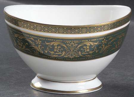 Vanborough Green Open Sugar Bowl