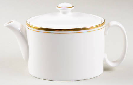 Venice Gold Individual Teapot & Lid