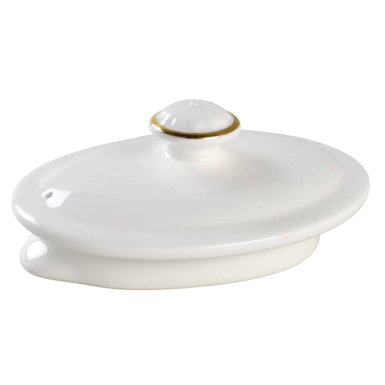 Venice Gold Lid for Individual Teapot