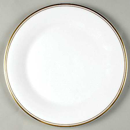 Venice Gold Dinner Plate