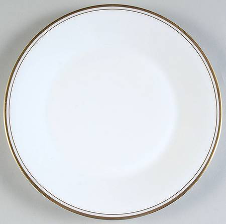 Venice Gold Luncheon Plate