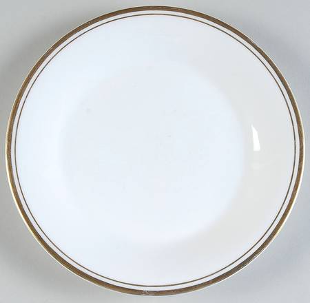 Venice Gold Bread & Butter Plate