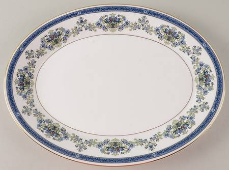 Venetia 13" Oval Serving Platter