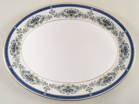 Venetia 16" Oval Serving Platter
