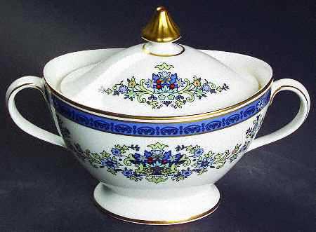 Venetia Sugar Bowl & Lid