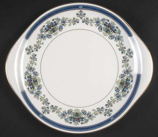 Venetia Handled Cake Plate