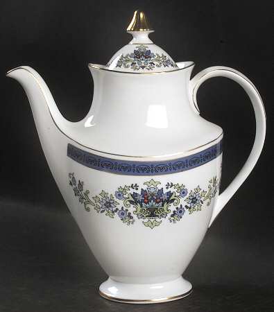 Venetia Coffee Pot & Lid
