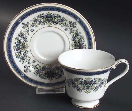 Venetia Footed Cup & Saucer Set