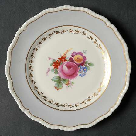 Ventura Gray Bread & Butter Plate